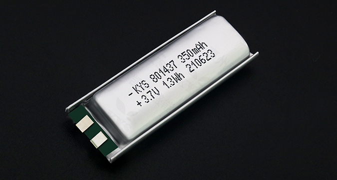 801437-350mAh  3A放電