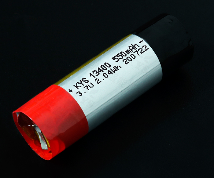 13400-550mAh 3A放電