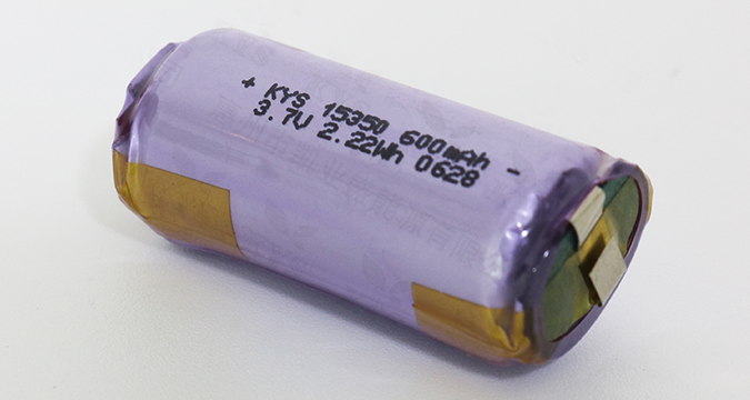 15350-600mAh 3A放電