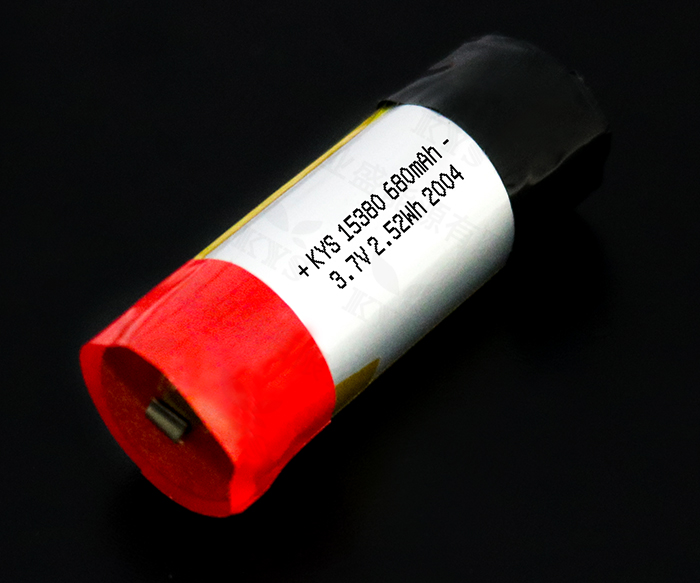 15380-650mAh 3A放電