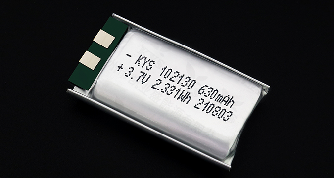 102130-630mAh  3A放電