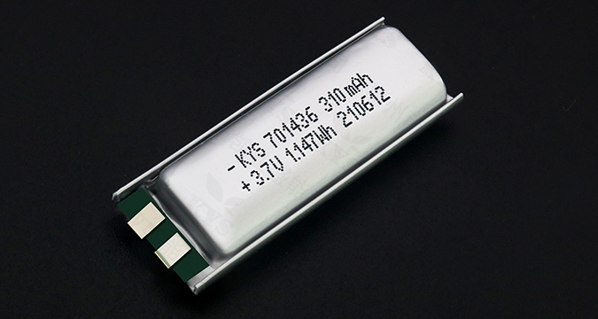 701436-310mAh  3A放電